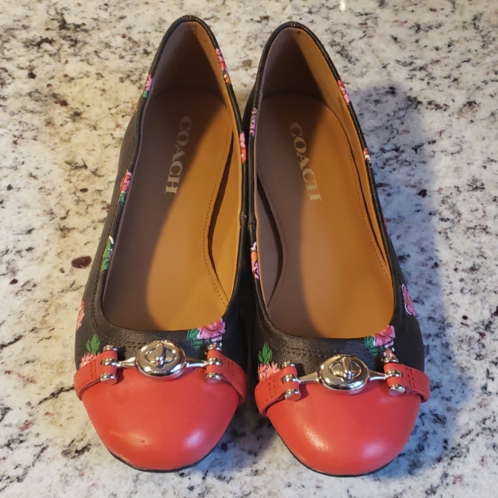 Coach Leila Flats